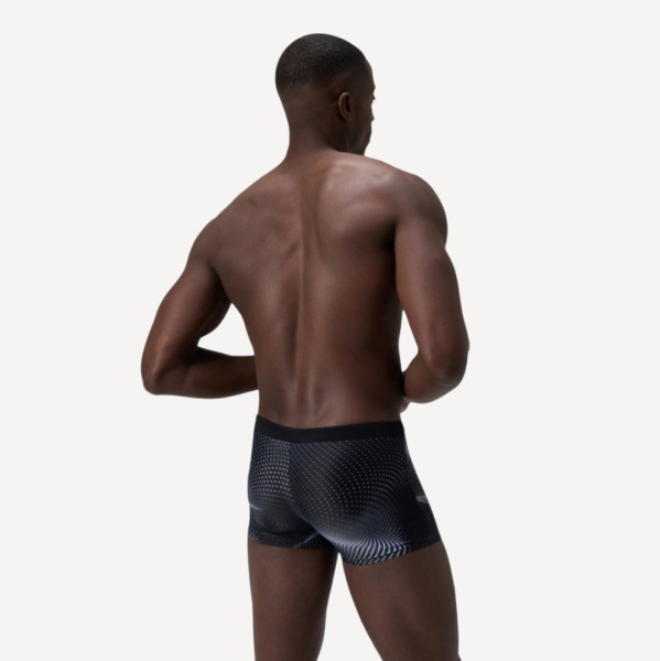 Плавки-шорты Speedo Valmilton Allover Aquashort (Мужской; 38 (54); черный)